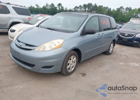 2006 Toyota Sienna Le z USA, uszkodzony, nr VIN 5TDZA23C96S561390